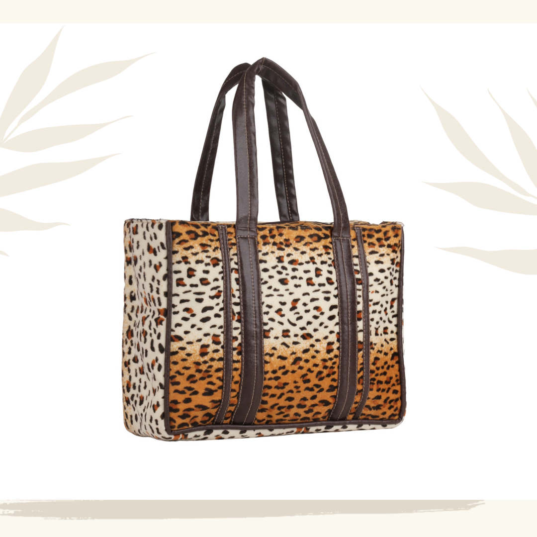 Book totes  ( Medium Sizes Suede and Leather Box Totes )