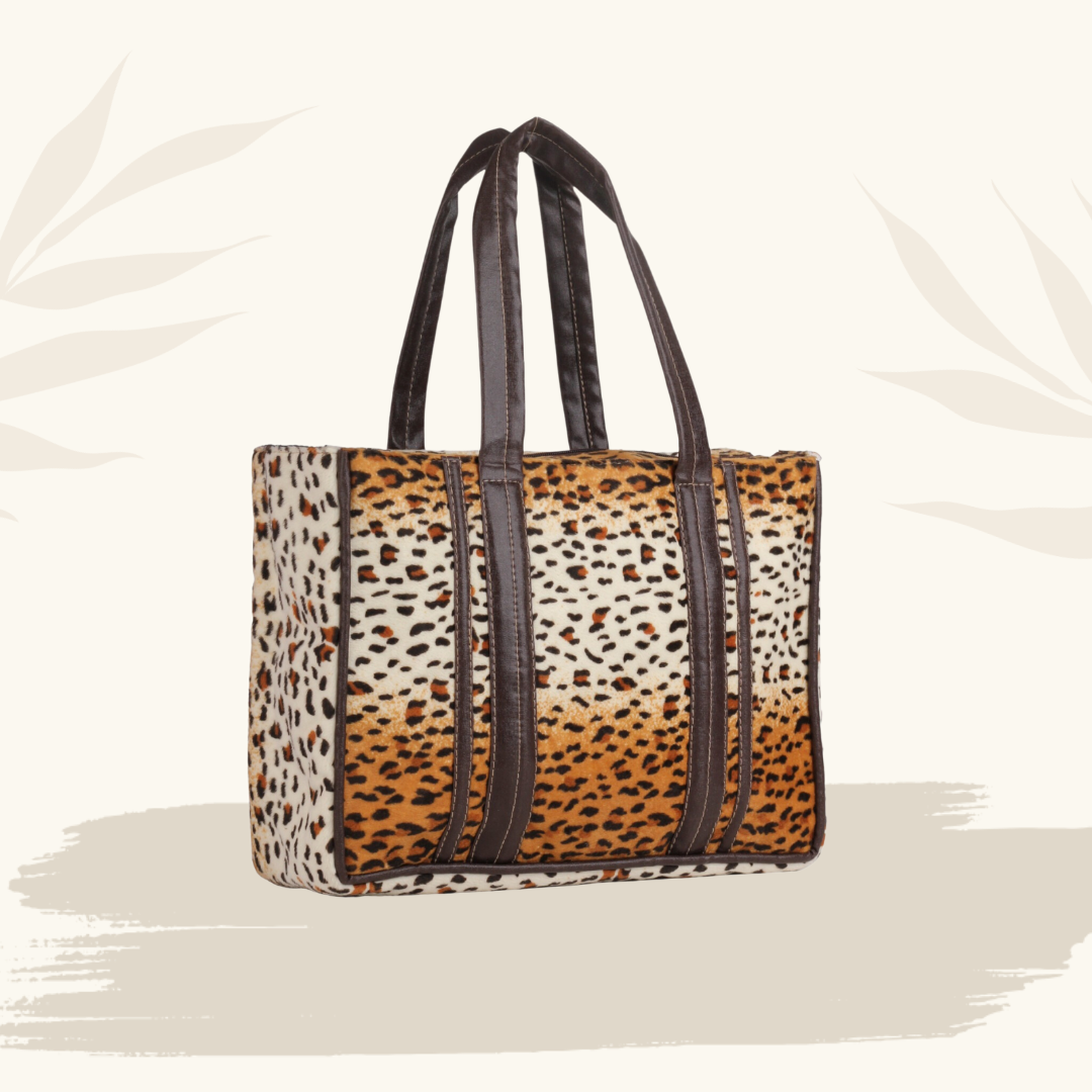 Book totes  ( Medium Sizes Suede and Leather Box Totes )