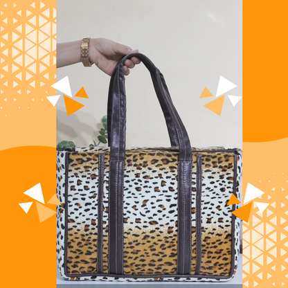Book totes  ( Medium Sizes Suede and Leather Box Totes )