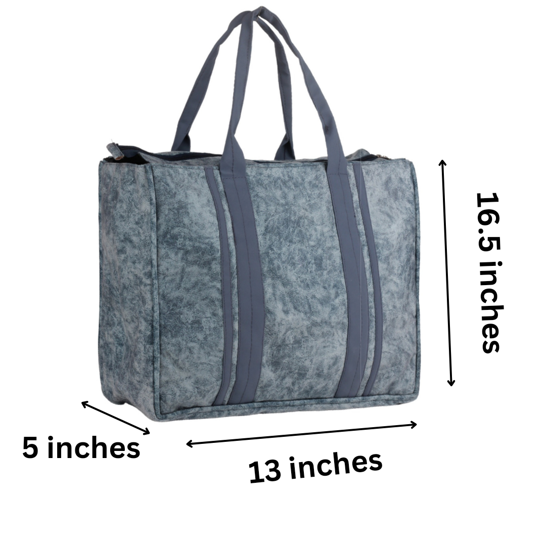 Book totes  ( Large Sizes Suede and Leather Box Totes )