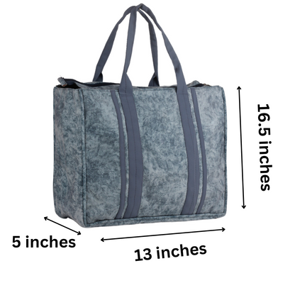 Book totes  ( Large Sizes Suede and Leather Box Totes )