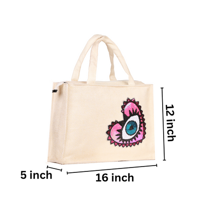 Evil Eye Totes Bag