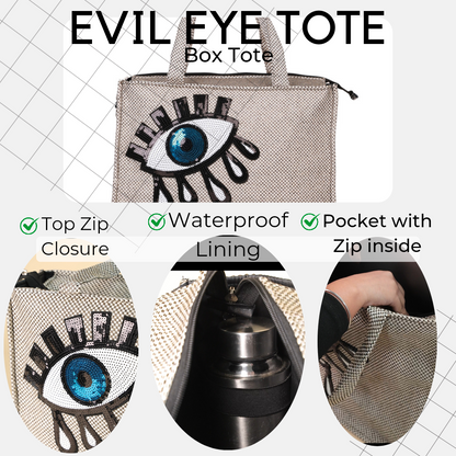Evil Eye Totes Bag