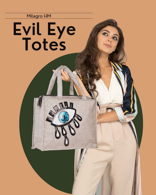 Evil Eye Totes Bag