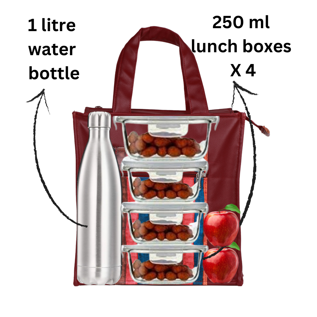 Multi Utility Lunch Bag : Marooned !