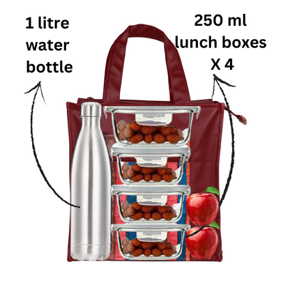Multi Utility Lunch Bag : Marooned !