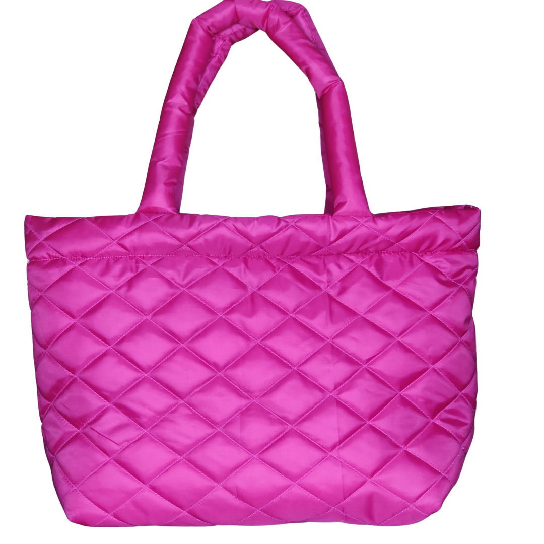 Quilted Boat Totes