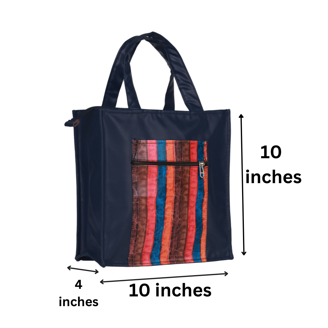 Multi Utility Lunch Bag : Ink Blue