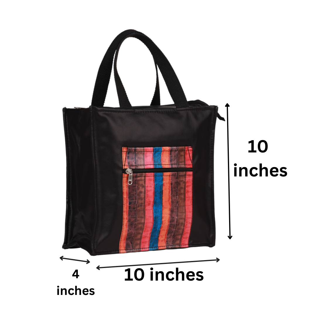 Multi Utility Lunch Bag : Basic Black