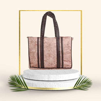 Book Totes ( Small Sizes Suede and Leather Box Totes )