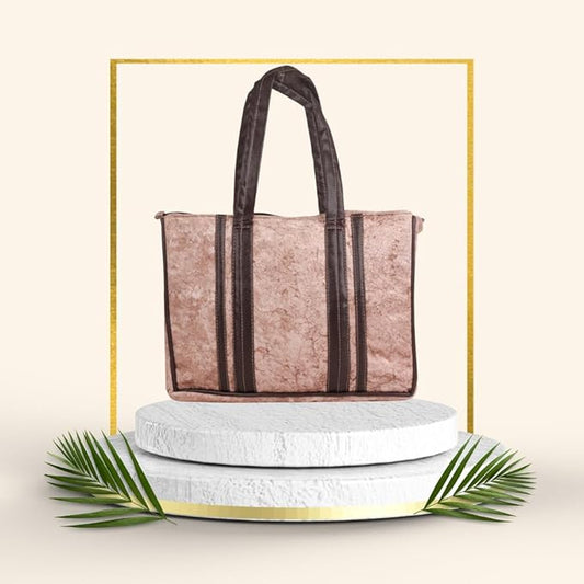 Book Totes : Sand Beige