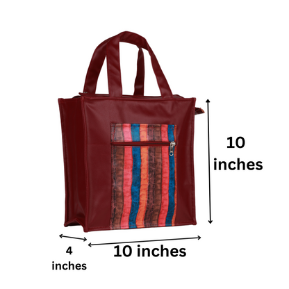 Multi Utility Lunch Bag : Marooned !