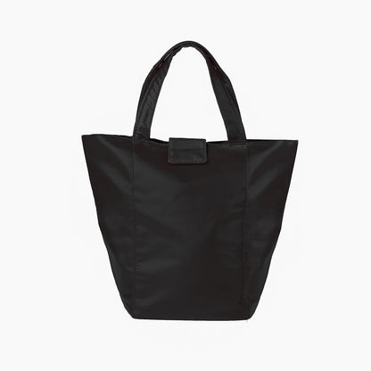 Stylish Lunch Bag - Faux Leather Exterior, Trendy Prints | Inner Waterproof Lining