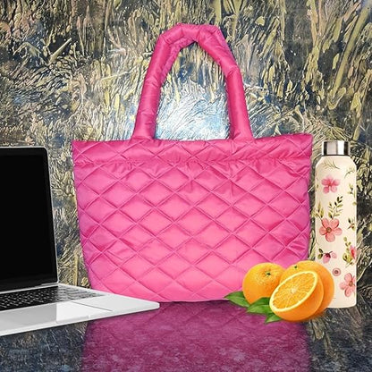 Quilted Boat Totes