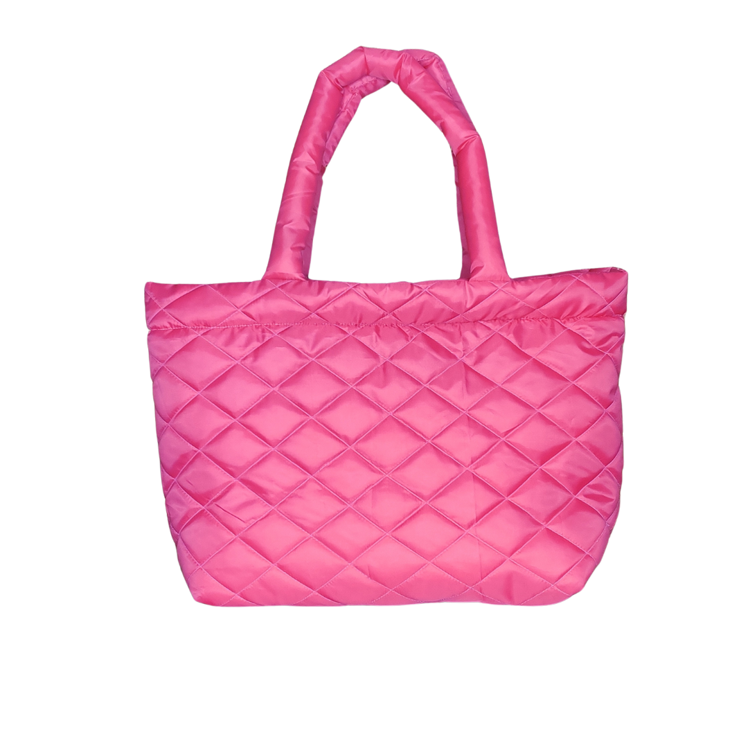 Quilted Boat Totes