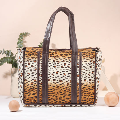 Book totes  ( Medium Sizes Suede and Leather Box Totes )