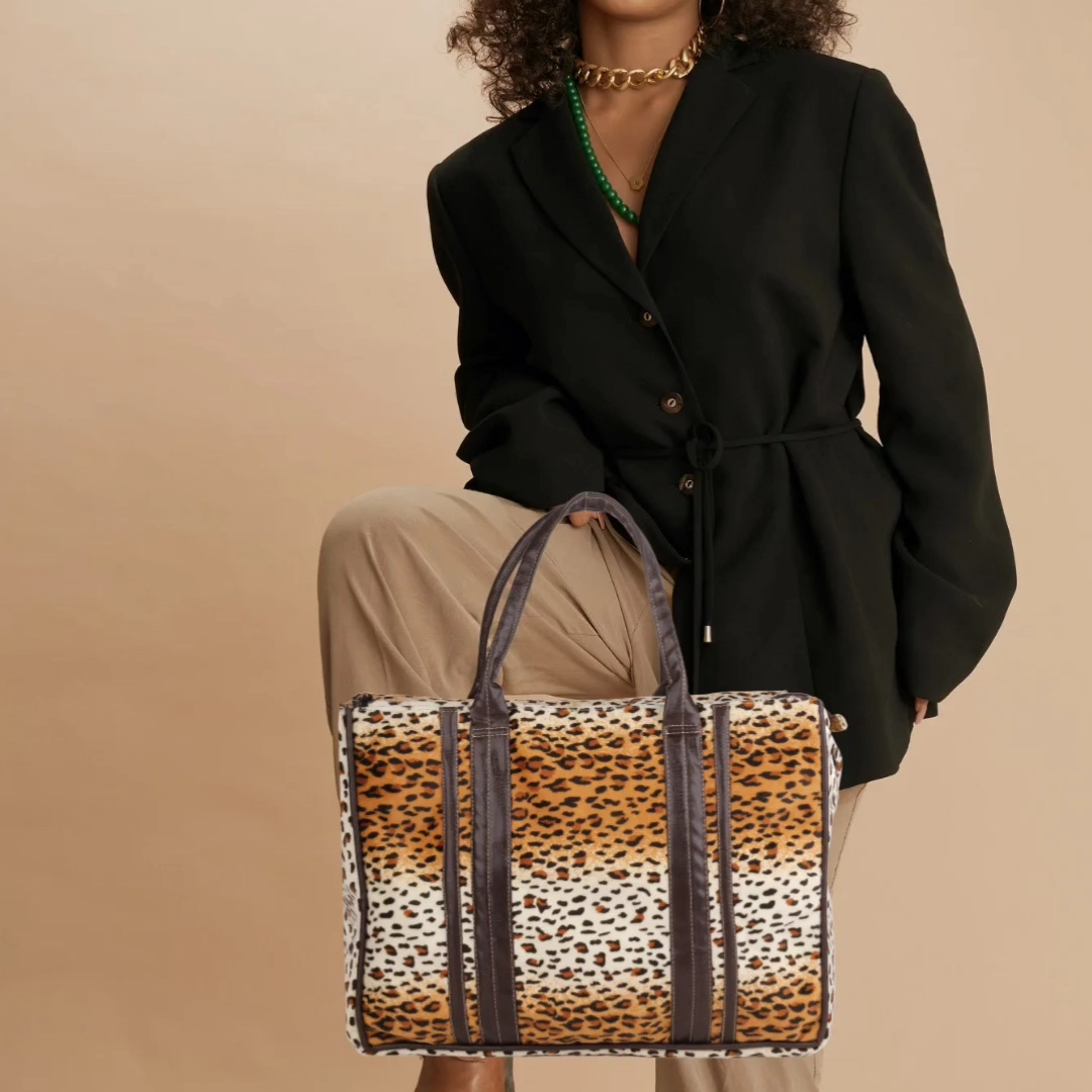 Book totes  ( Large Sizes Suede and Leather Box Totes )