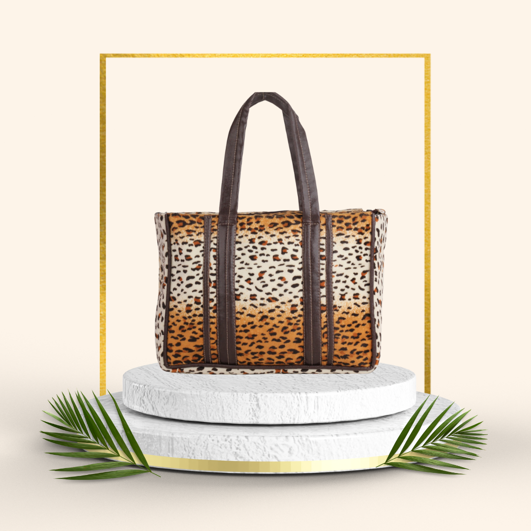 Book totes  ( Medium Sizes Suede and Leather Box Totes )