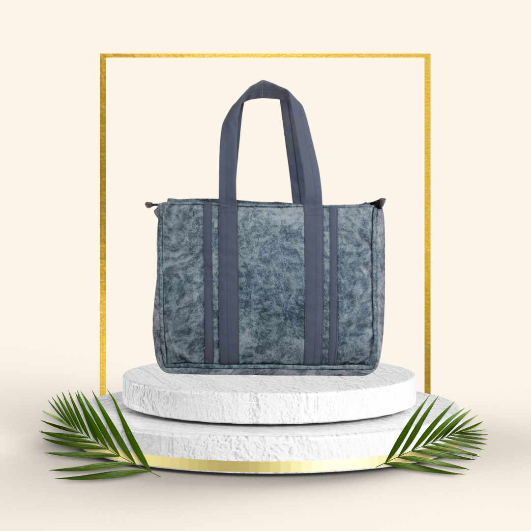Book totes  ( Medium Sizes Suede and Leather Box Totes )