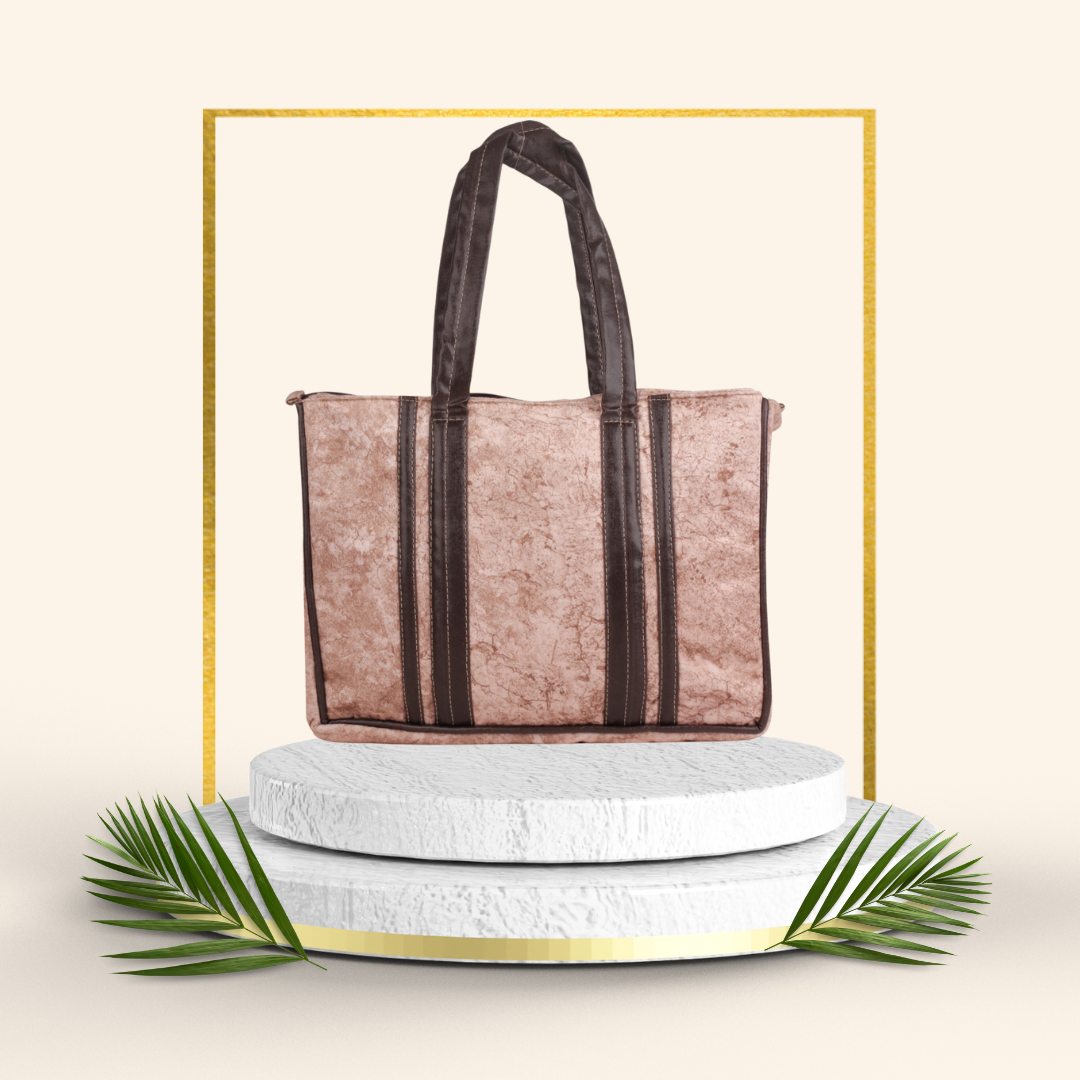 Book totes  ( Medium Sizes Suede and Leather Box Totes )