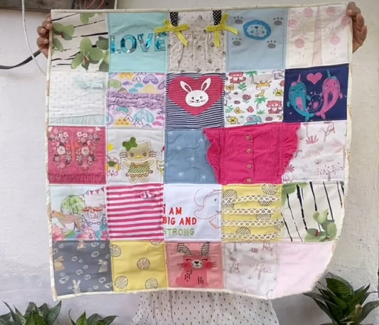 Memory Quilts Printed (Triple)