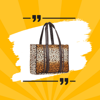 Book totes  ( Medium Sizes Suede and Leather Box Totes )