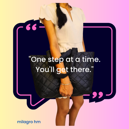 Quilted Boat Totes Black