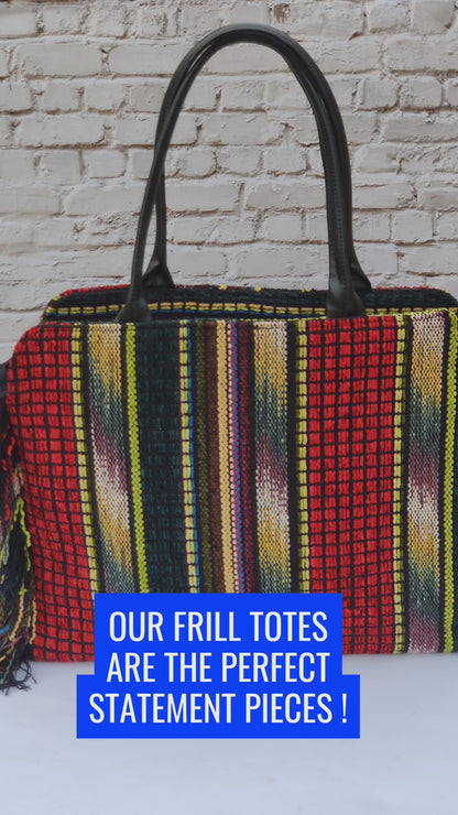 Frill Totes