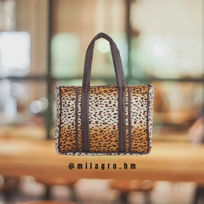 Book totes  ( Medium Sizes Suede and Leather Box Totes )