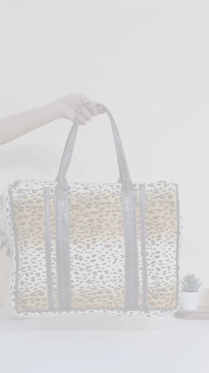 Book totes  ( Medium Sizes Suede and Leather Box Totes )