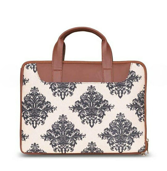 Laptop Sleeve With Handles White